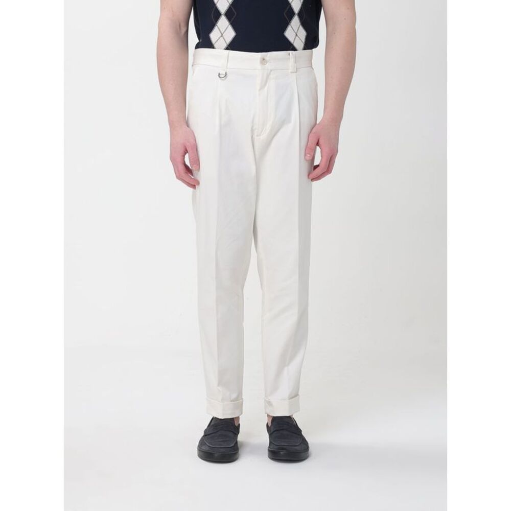 Paolo Pecora Pants Men White